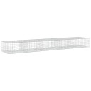 vidaXL Gabion med 5 mm tråd og 10x10 cm mesh 500x100x50 cm