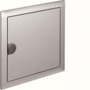 Hager VZ321N Dør med ramme hvit 1 rad Elfordeling & strømforsyning