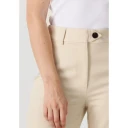 Co'Couture Dame Bukser Beige XL,