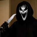 Original Cup Scream™ Ghost Face Killer Kostyme One size COS-SERIAL-KILLER