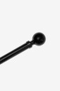 Hasta   Gardinstang sett Comet 110 200 cm   Svart