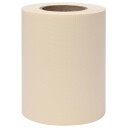 vidaXL Hageskjerm PVC 35x0,19 m kremhvit