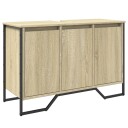  Servantskap sonoma eik 91x35x60 cm konstruert tre 8721102812286