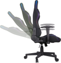 Speedlink - REGYS RGB Gaming Chair black fabric