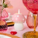 Talking Tables Stearinlys Sopp Rosa CSHOP-CNDL-MUSH-PNK