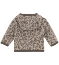 Huttelihut Cardigan   Ullfleece   Camel Melert   Huttelihut   4 år (104)   Cardigan Beige Brun Grå