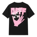 Off White Herre Topper Svart M,