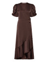 A View Sinda Dress   Brown   36
