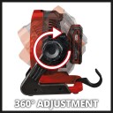 Einhell Vifte Ge-Cf 18/2200 Li-Solo Trådløs Uten Batteri