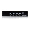 StarTech.com SV431USB Kvm Bryter Rack montering svart