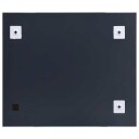 vidaXL Veggspeil 100x60 cm glass