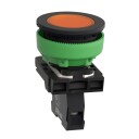 Schneider Electric Signallampe XB5FVB5 Oransje, 24 v, Ac/Dc