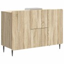  Serviesskap Sonoma eik 89 x 34,5 x 62 cm Konstruert tre