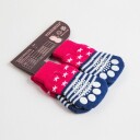 4-Pack Antiskli Hundesokker Potesokker Starsnstripes