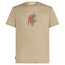 Icebreaker Men Merino 150 Tech Lite Ss Tee Bear Catch Flagstone XXL