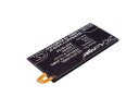 HTC M10f batteri (3200 mAh 3.85 V, Sort)