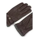 Howard London Leather Gloves Bruno - Brown - 10