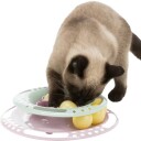 Junior Kitten Circle Plastic Flerfarget Ø 24 cm