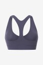 Puma   Sports bh Shapeluxe Bra   Mid   Grå