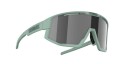Fusion Matt Green Smoke w Silver Mirror One Size