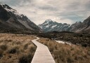Hooker Valley Track Plakat Plakat / 40x50cm