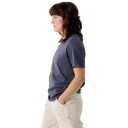 Arc"teryx Kragg SL Cotton Emblem Crew SS Dame Dk Stratus M
