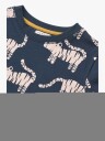 Liewood Francis Printed Ss T Shirt   Navy   86/92
