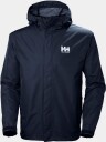 Helly Hansen Herre Seven J Utendørs Regnjakke Marineblå 5XL