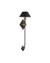 Visual Comfort Turlington XL Sconce Bronze/Antique Brass