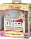 Sylvanian Families Chocolate Rabbit Baby Set