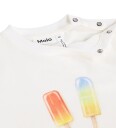 Molo T skjorte Enzo Ice Smil Baby Molo 1 år 80 T skjorte Hvit
