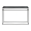 Ethnicraft Aged Konsollbord Charcoal