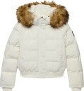 Superdry Everest Hooded Bomber Jkt   OFF WHITE   16