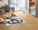 Fiskebensparkett - Meister PS500 Pure Eik Harmonious 9013