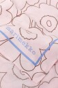 Marimekko   Skjerf Pesofati Piirto Unikko   Rosa