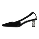 Tom Ford Dame Sko Svart 36 EU,