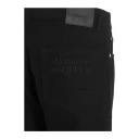 Alexander McQueen, Herre, Jeans, Svart, XL,