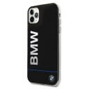 BMW Hardt Deksel til iPhone 11 Pro Max med Signaturtrykk - Svart