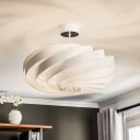 Domiluce Vento taklampe hvit Ø 60 cm metall E27