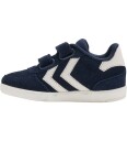 Hummel Sko Victory Suede Black Iris 21 Sko Blå