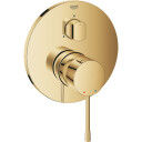 Grohe Essence Ny ettgreps blandebatteri ø158mm utvendige deler 3 veis messing c