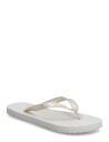 Calvin Klein Flip Flop Tpu Metallic - Silver - 41