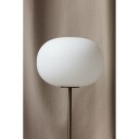 Audo JWDA Gulvlampe Hvit Marmor & Brunet Messing