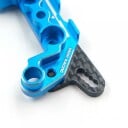 Yeah Racing TAMB-006BU ALUMINUM & GRAPHITE DAMPER MOUNT F / R