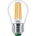 Philips 10 stk Master Ultra Efficient LED Krone 2,3W 827 485 lm E27 klar