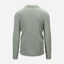Cermino Riviera Terry Polo Long Sleeve Mint Green