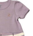 Katvig Kjole   Lilla m. Striper   Katvig   1 år 80   Kjole Beige