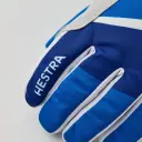 Hestra Tracker Gloves Jr Brilliant Blue Print 7