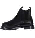 ANGULUS Booties - Flat - With Elastic - Black - 32