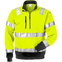 Fristads Sweatshirt 728 Shv, Klass 3 Varsel Gul/svart L